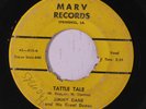 rare Louisiana Rockabilly 45 JIMMY DANE tattle tale MARV Listen