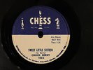 CHUCK BERRY 78 RPM Record on Chess #1683 SWEET LITTLE SIXTEEN/REELIN AND ROCKING