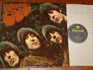 THE BEATLES   RUBBER SOUL   YELLOW & BLACK PARLOPHONE MONO UK LP   TOP MINT COPY