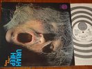 URIAH HEEP   VERY 'EAVY VERY 'UMBLE  LARGE VERTIGO SWIRL UK LP   FIRST PRESS 1/1
