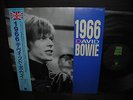 David Bowie 1966 Japan 6 Track LP 12
