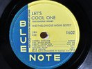 THE THELONIOUS MONK SEXTET Rare BLUE NOTE 78 CLEAN 1602 Let's Cool One / Skippy