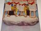 1950s PLANET LP   HARMONY TWINS AUSSIE HILLBILLY C&W GOSPEL HEAVENLY HIT PARADE