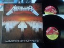 Metallica - Master Of Puppets - Do.Lp. UK mit Poster