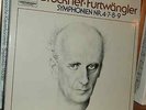 BOX 5 LP DGG 2740201 WILHELM FURTWANGLER BRUCKNER SYMPHONY NO 4 & 7 & 8 & 9 LIVE