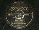The Penguins-Earth Angel 1955  Gold London 78 RPM HL.8114
