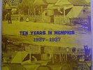 Ten Years In Memphis 1927 1937 Frank Stokes Furry Lewis Blues Yazoo Black Lab LP
