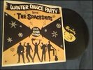 The Spaceshits- Winter Dance Party LP RARE EX punk king khan bbq les sexareenos