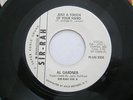 AL GARDNER Just A Touch Of Your Hand / Watch Yourself SIR-RAH 504 PROMO