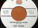 Joey Strobel DOOWOP 45 Prayer For An Angel / Tell Me That U Love Me THE MYSTICS