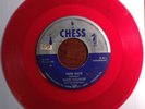 EDDIE JOHNSON Twin Rock on Chess Rare Original Red Vinyl R&B Blues 45 Hear