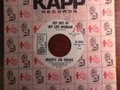 MIGHTY JOE DRAKE Get Out of My Life Woman on Kapp Promo Soul Funk 45 Hear