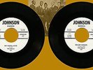 The Shells 45 rpm record Doo Wop Johnson  D.J. Copy 1963 Near Mint Condition