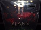 DEATH CAB FOR CUTIE Plans 2xLP 1st Press-SEALED EMO jimmy eat world modest mouse