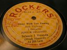 Junior Delgado Away With Your Fussing & Fighting Rare Killer Roots 12