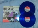 Refused The Shape of Punk To Come 2XLP /500 Translucent Blue 2nd Pressing