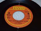 NORTHERN SOUL 45 TWO PEOPLE LOVE DUST / STOP, LEAVE MY HEART ALONE REVUE R 11033