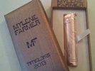 MYLENE FARMER BRIQUET COLLECTOR DANS SON ETUI NEUF TIMELESS