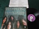 Deep Purple Machine Head LP 1972 Australia Quadraphonic w Insert EX 