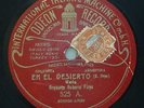 ROBERTO FIRPO 78” EN EL DESIERTO (VALS) – ODEON RECORD 525