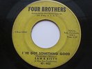 SAM & KITTY I’ve Got Something Good Love Is Four Brothers Northern Soul 45 HEAR