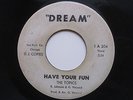 TOPICS Have Your Fun A Man Ain’t Supposed Dream WLP Northern Soul 45 HEAR