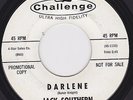 Rockabilly Mod Rocker / Popcorn 45 - JACK SOUTHERN - Darlene / The Best Thing...