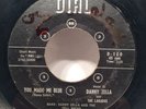 DANNY ZELLA and Larados SAPPHIRE dial ROCKABILLY rare You MADE ME Blue DETROIT