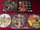 IRON MAIDEN Live At Palais Omnisports, PARIS 1986 3LP PICTURE DISC BOX SET