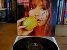 SAXON Innocence Is No Excuse SIGNED Parlophone EMI UK Press LP Lyric Inner