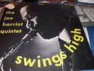 JOE HARRIOTT QNT SUPER RARE UK MELODISC LP