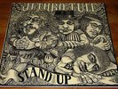 JETHRO TULL - STAND UP - PINK ISLAND UK PRESS with POP UP SLEEVE NICE AUDIO
