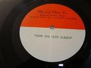 PSYCH/ GARAGE- AMERICAN EXPRESS - RICHARD DELVY ACETATE - WHEN THE CITY SLEEPS
