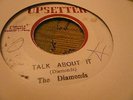 The Diamonds Talk About It Lee Perry Rare Killer Roots 7