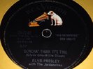Elvis Presley - Rca Victor # 20-7240. 78 Rpm VG Doncha Think / Wear My Ring
