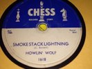 Howlin Wolf - Chess #1618 VG Smokestack lightning / You Cant Be Beat 78 Rpm