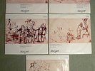 * ETERNA - SUSKE QUARTET - MOZART - STRING QUARTETS - 5 LP *