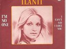 Eurovision 77 Israel Ilanit - I'm No One (Philips, 6198 153) SUNG IN ENGLISH 45