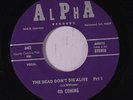 rare Soul Funk 45 4TH COMING the dead don't die alive