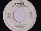 rare Modern Soul 45 LA VOYAGE all nite affair TRANS A