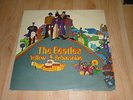 THE BEATLES - Yellow Submarine - UK MONO LP PMC 7070 - RED LINES SLEEVE