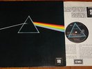 PINK FLOYD   DARK SIDE OF THE MOON   UK QUADRAPHONIC LP + 2 POSTERS 2 STICKERS