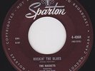 Canada Rockabilly 45 (2 sider) - DAVE FOLKES & The ROCKETS - Rockin' The Blues