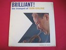 SEALED JAZZ LP - THE TRUMPET OF DON GOLDIE - BRILLIANT - ARGO 4010