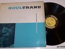 JOHN COLTRANE SoulTrane Prestige 7142 MONO DG Yellow Label VG+ DEEP GROOVE Jazz