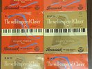 AXTL 1036-41 BACH The Well Tempered Clavier Books 1, 2 TURECK BRUNSWICK MONO 6LP