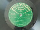 Edith Piaf Mon Amant dela Coloniale Polydor 78 Tours