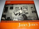 Janet Jones Rare Midas Folk Vinyl LP with Autograph