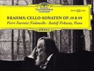 DGG STEREO TULIP - BRAHMS CELLO SONATAS - FOURNIER FIRKUSNY