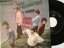 45 RPM JOHNNY KENDALL E GLI HERALDS 